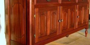 Antique Reproduction Buffet