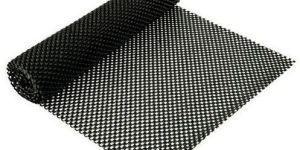 Black Rubber Anti Slip Mat