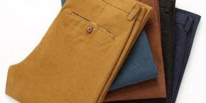 Mens Cotton Trousers