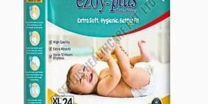 24 Pant Xl Size Ezoy Plus Disposable Baby Diaper