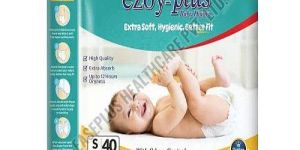 40 Pant Small Size Ezoy Plus Disposable Baby Diaper