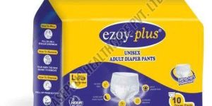 Large Ezoy Plus Unisex Adult Diapers Pant