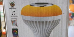 Electrical LED Music Bulb