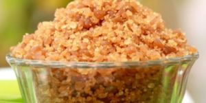 chemical free palm jaggery granules