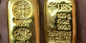 USB Gold Bar 24 Carat 15 % Less