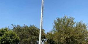 Polygonal High Mast Pole