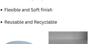 Flat Round Pack Plastic Tool Box