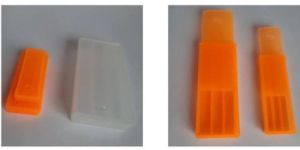 Slide Tap Set Pack Plastic Tool Box