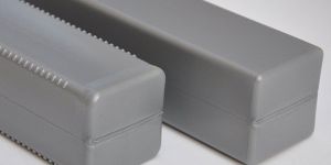 square adjustable plastic box