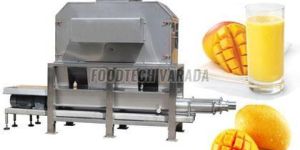 Mango Pulp Processing Machine