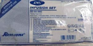 Infusion Set Romsons