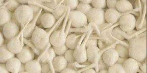 White Round Cotton Wicks