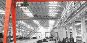 Semi Gantry Double Girder Crane