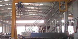 Semi Girder Single Gantry Crane