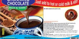 Rich and Dark Drinking Chocolate