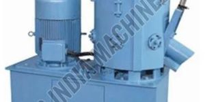 High Speed Plastic Agglomerator Machine