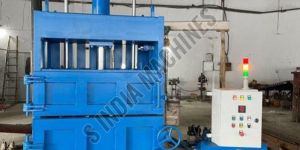 Mild Steel Plastic Baling Press
