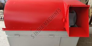 Plastic Roller Dust Remover Machine