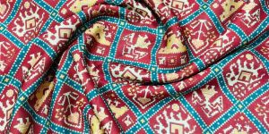 Digital Printed Dyed Modal Fabric