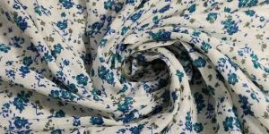 Printed Dyed Cotton Fabric