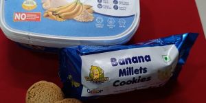 200 Gram Banana Millet Cookies
