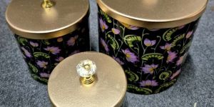 Metal Dryfruit Gift Box