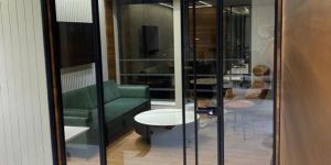 Aluminum Office Partition