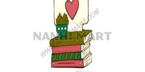 Brass Custom Book Lapel Pin