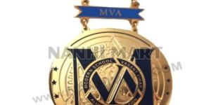 Custom Army Brass Medal