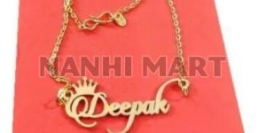 Gold Plated Brass Chain