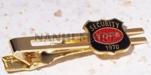 Golden Brass Tie Pin