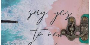 Handmade Printed Journal