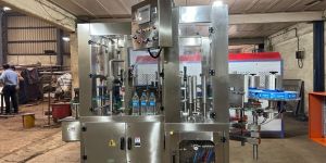 Automatic BOPP Labeling Machine