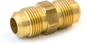 Brass Flare Union
