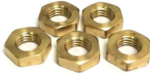 Brass Hex Nut