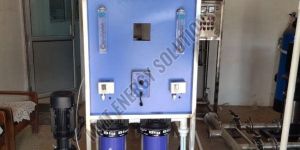500 LPH Reverse Osmosis Plant