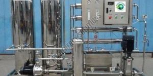 500 Lph Stainless Steel Reverse Osmosis Plant