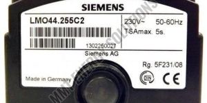 Siemens LMO44.255C2 Burner Controller