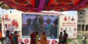 Creative Ads Mild Steel LED Video Van