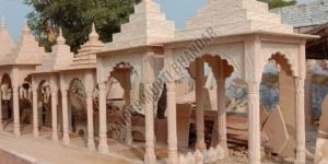 Dholpur Sandstone Temple