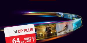 CP Plus 64GB Surveillance SD Card