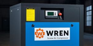SCREW AIR COMPRESSOR MODEL WSC-7.5 VFD+