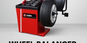 VIDEOGRAPHIC WHEEL BALANCER MODEL WBV-2600