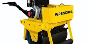 Wren Walk Behind Vibratory Roller 3 Ton