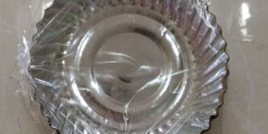 Plate Silver 7 Inch Disposable Paper Plate