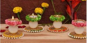 Festive Decorative Candles