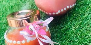 Festive Glass Scented Candles