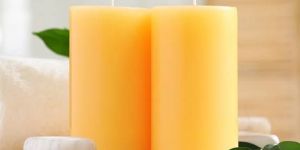 Fragrance Pillar Candles