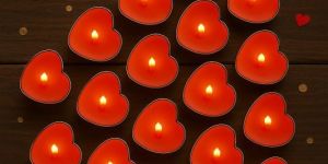 Heart Shape Fragrances Candles