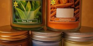 Multicolor Luxury Scented Jar Candles